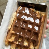   at VeganWaf in Brussels