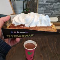  at VeganWaf in Brussels