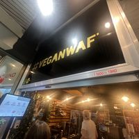 Front   at VeganWaf in Brussels