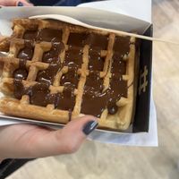 Chocolate   at VeganWaf in Brussels