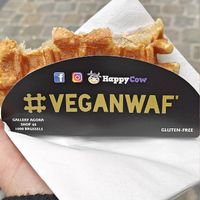  at VeganWaf in Brussels