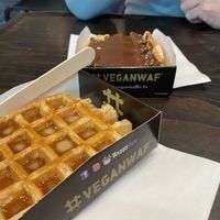   at VeganWaf in Brussels