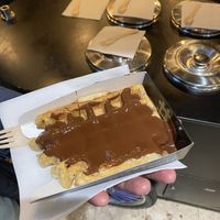   at VeganWaf in Brussels