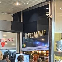 Store location   at VeganWaf in Brussels