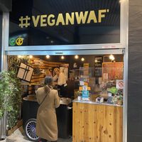   at VeganWaf in Brussels
