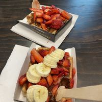   at VeganWaf in Brussels