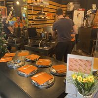   at VeganWaf in Brussels