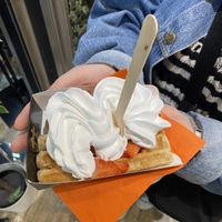   at VeganWaf in Brussels