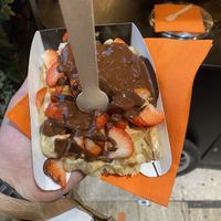   at VeganWaf in Brussels