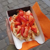  at VeganWaf in Brussels