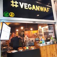  at VeganWaf in Brussels