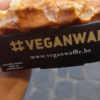  at VeganWaf in Brussels