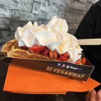   at VeganWaf in Brussels