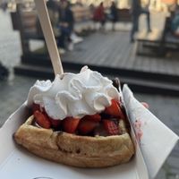   at VeganWaf in Brussels