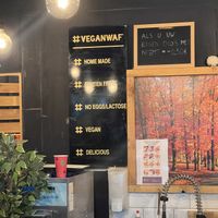   at VeganWaf in Brussels