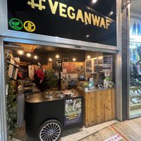   at VeganWaf in Brussels