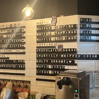   at VeganWaf in Brussels