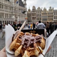  at VeganWaf in Brussels