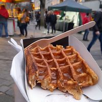  at VeganWaf in Brussels