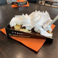   at VeganWaf in Brussels