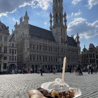   at VeganWaf in Brussels