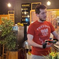 "" at VeganWaf in Brussels