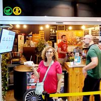 "" at VeganWaf in Brussels