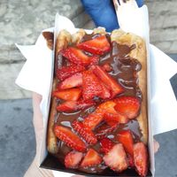  at VeganWaf in Brussels