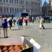   at VeganWaf in Brussels