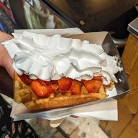  at VeganWaf in Brussels