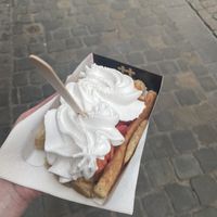   at VeganWaf in Brussels