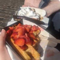  at VeganWaf in Brussels