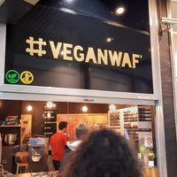  at VeganWaf in Brussels