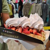  at VeganWaf in Brussels