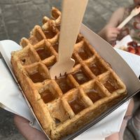   at VeganWaf in Brussels