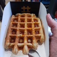 Waffly good at VeganWaf in Brussels