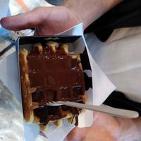  at VeganWaf in Brussels