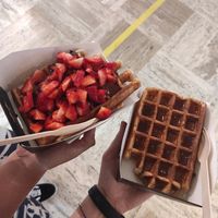  at VeganWaf in Brussels