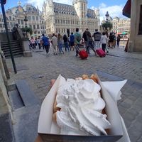  at VeganWaf in Brussels