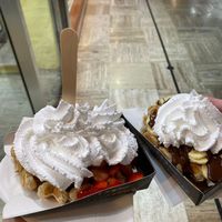  at VeganWaf in Brussels