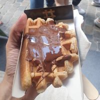  at VeganWaf in Brussels