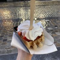   at VeganWaf in Brussels