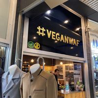   at VeganWaf in Brussels