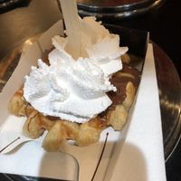   at VeganWaf in Brussels