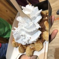   at VeganWaf in Brussels