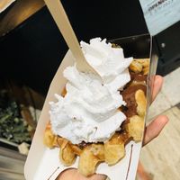   at VeganWaf in Brussels