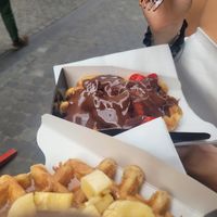  at VeganWaf in Brussels