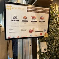   at VeganWaf in Brussels