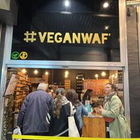   at VeganWaf in Brussels