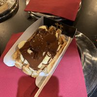   at VeganWaf in Brussels